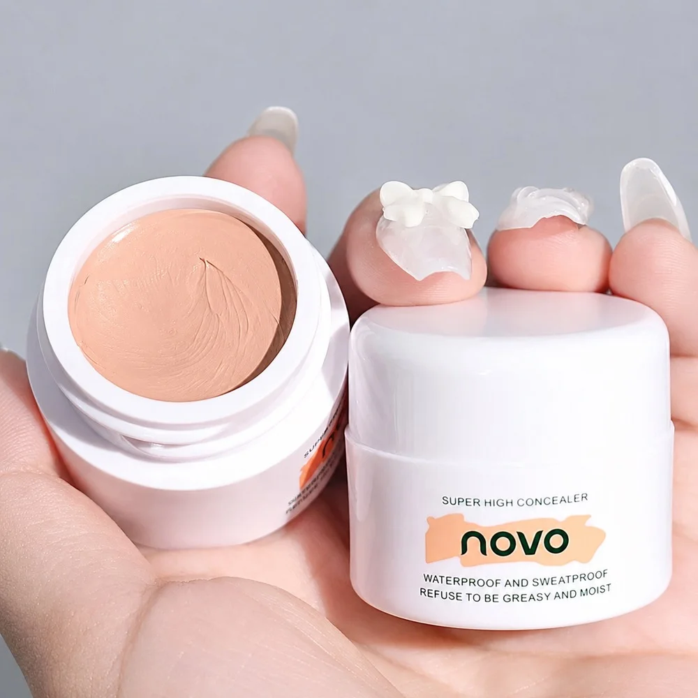 کانسیلر کاسه‌ای نوو مدل Super High Concealer