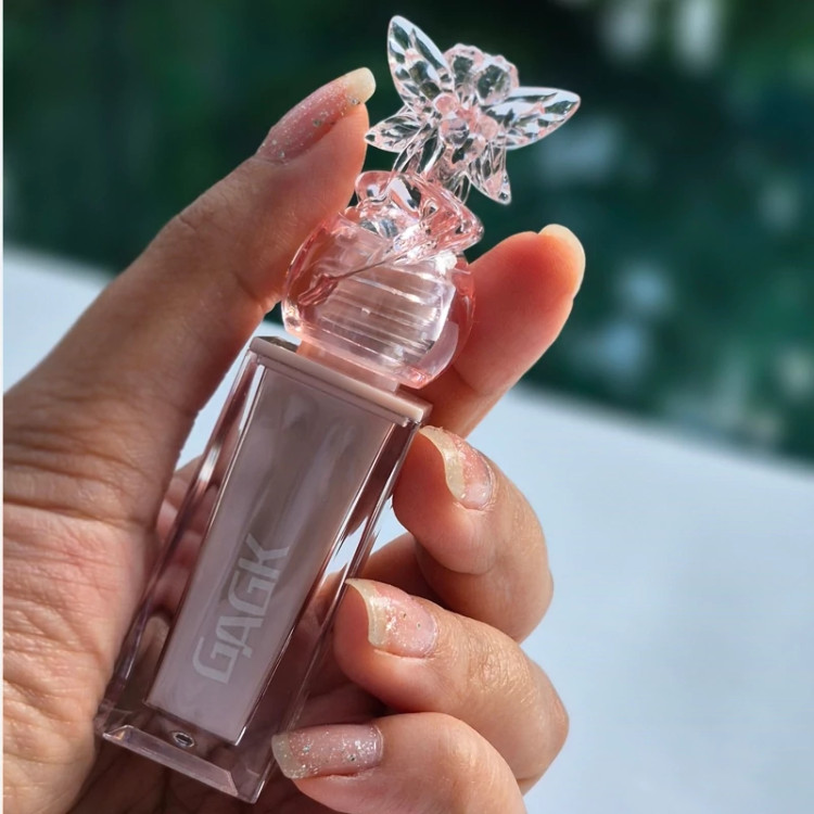 رژ لب مات گک (GAGK) با درب طرح فرشته