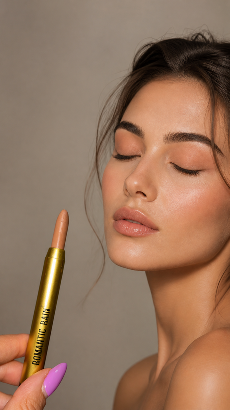 سایه مدادی چندرنگ رومانیک رین؛ میکاپ چشم
