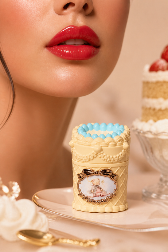 لیپ گلاسهای کیکی