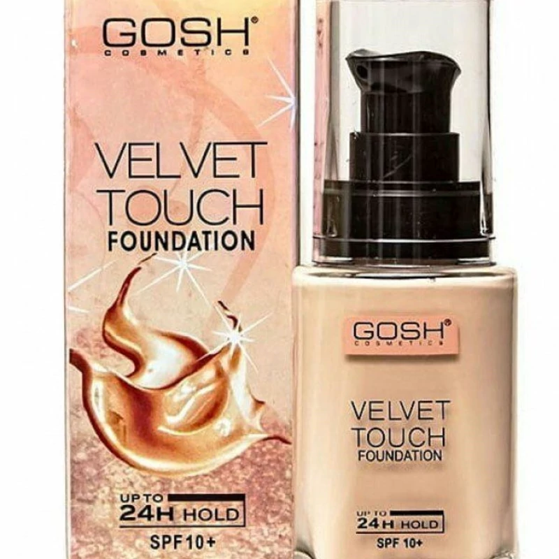 کرم‌پودر مخملی گاش GOSH مدل Velvet Touch