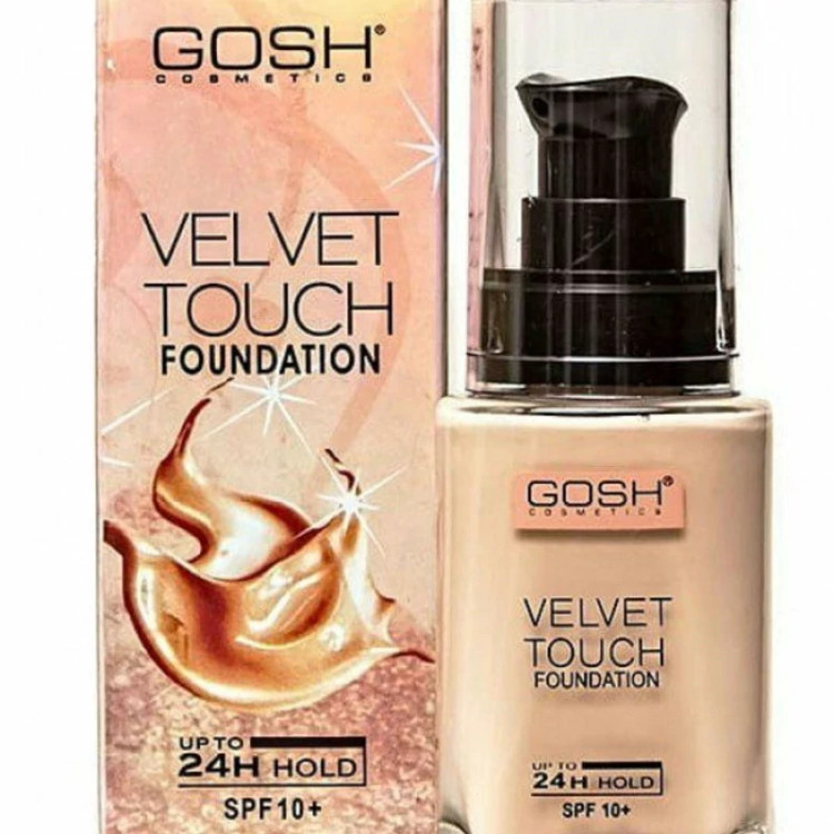 کرمپودر مخملی گاش GOSH مدل Velvet Touch