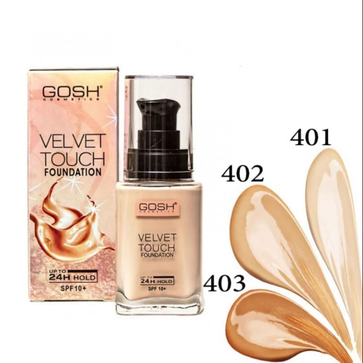 کرمپودر مخملی گاش GOSH مدل Velvet Touch
