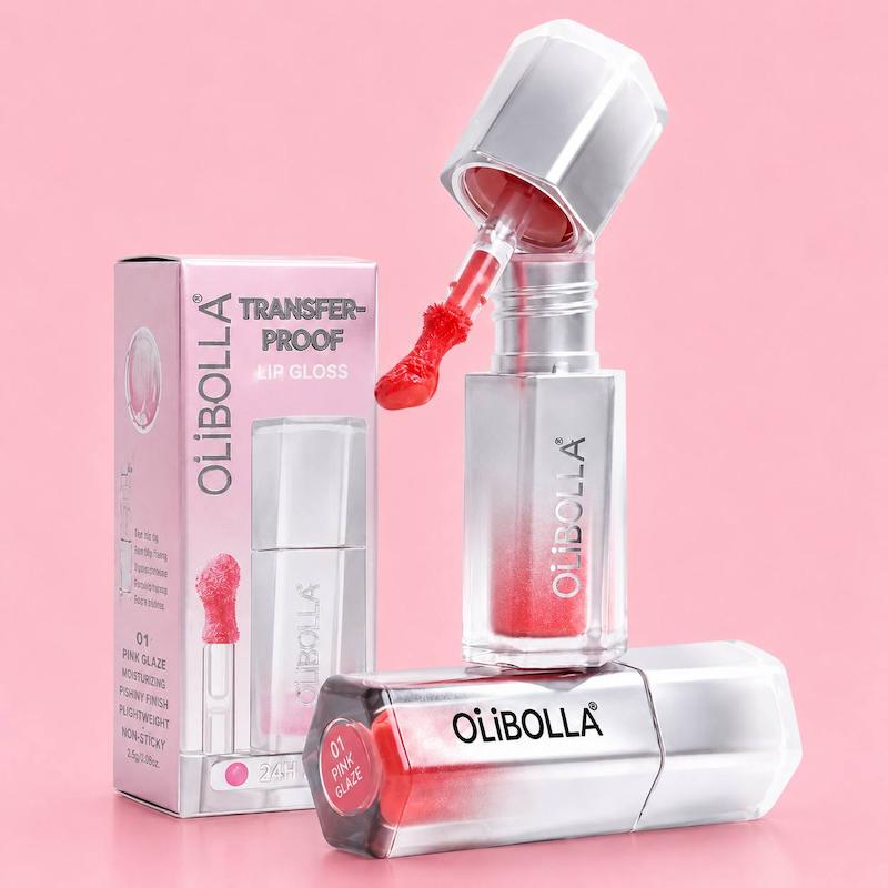 لیپ گلاس تینتی ترنسفر پروف OLIBOLLA