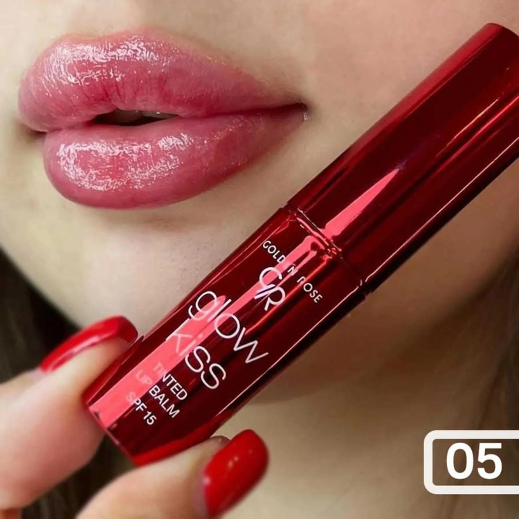 تینت لب گلدن رز مدل Glow Kiss با SPF 15