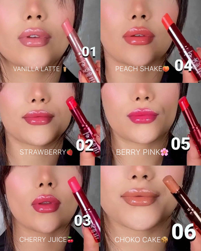 تینت لب گلدن رز مدل Glow Kiss با SPF 15