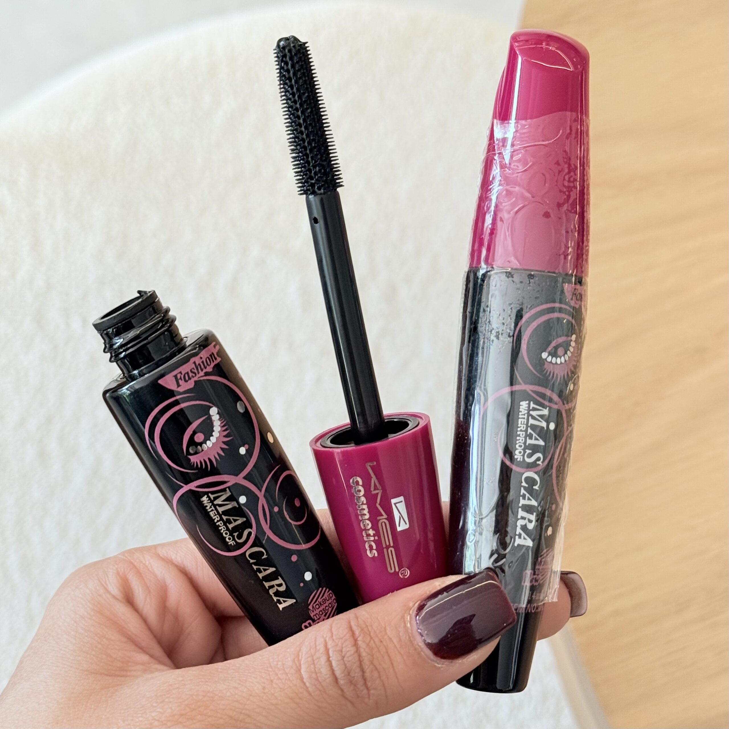 ریمل ضدآب LKMES Fashion Mascara