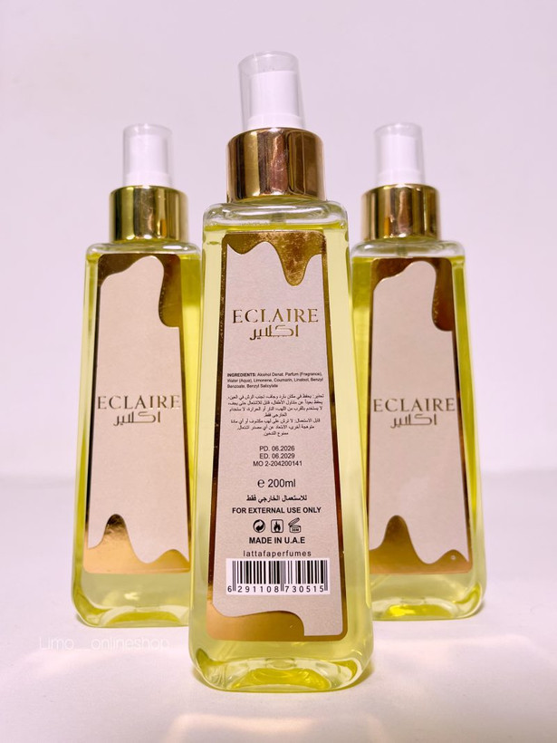 بادی اسپلش لوکس ECLAIRE (اکلیر)