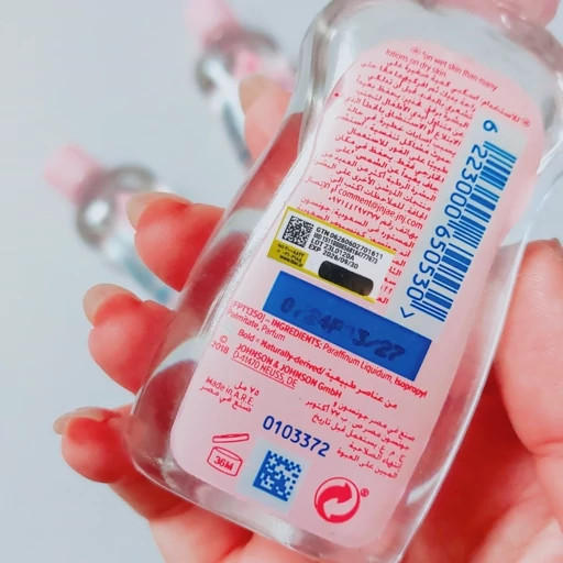 روغن بدن مینی جانسون