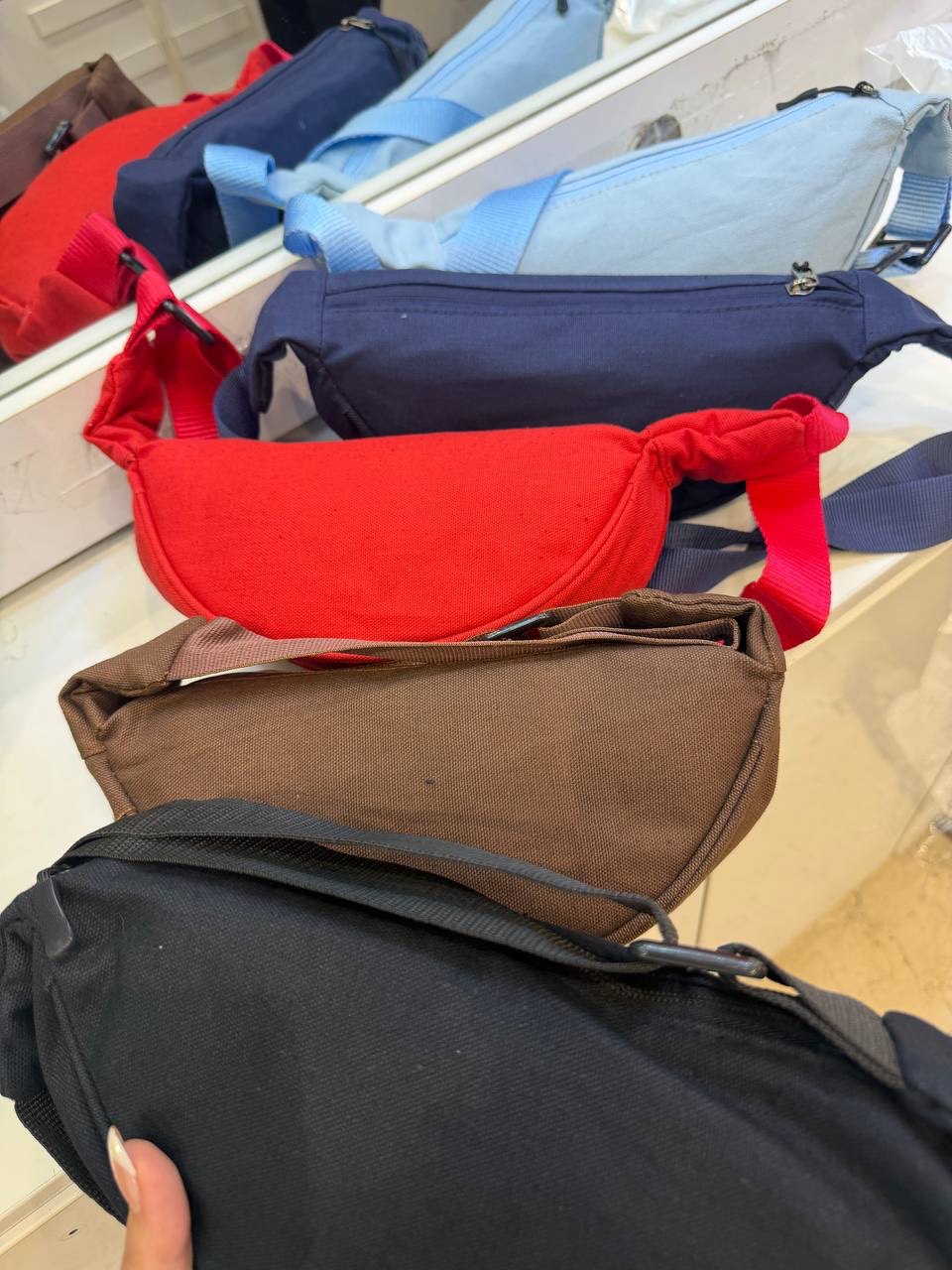 کیف کراس‌بادی (Crossbody) کتان