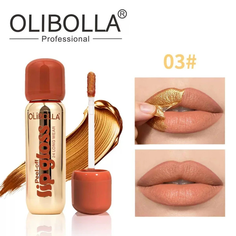 رژلب و تینت پیلآف متالیک اولیبولا